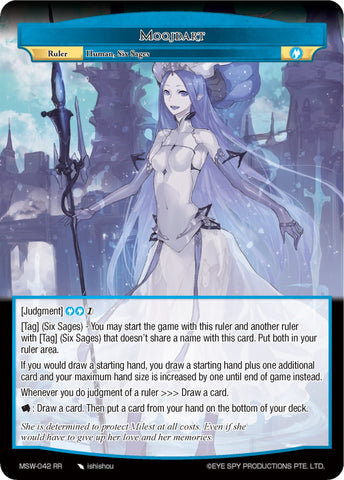 Moojdart (MSW-042 RR/JR) [The Magic Stone War - Zero]