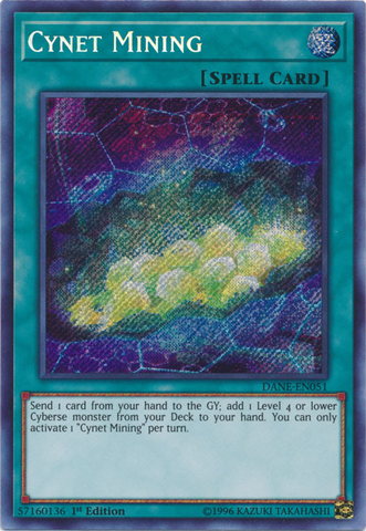 Cynet Mining [DANE-EN051] Secret Rare